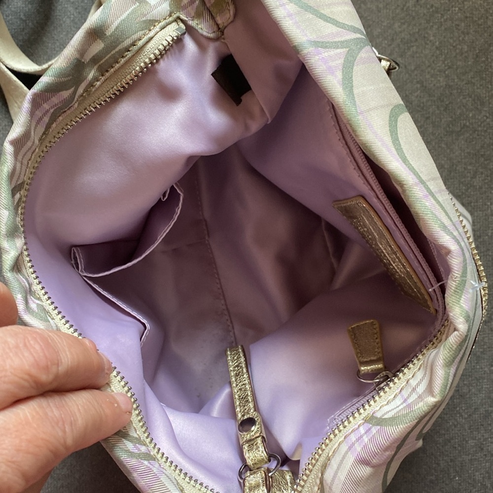 Coach tartan classic bag - Picture 8 of 10